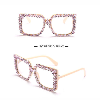 Lunette cadre Design Strass - Chic&Shines