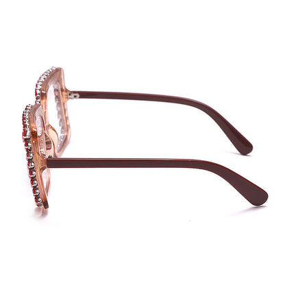 Lunette cadre Design Strass - Chic&Shines