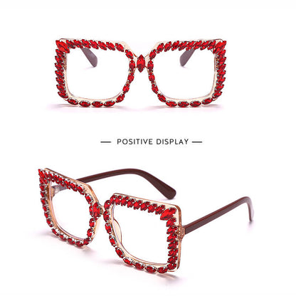 Lunette cadre Design Strass - Chic&Shines