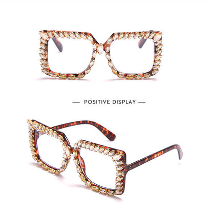 Lunette cadre Design Strass - Chic&Shines