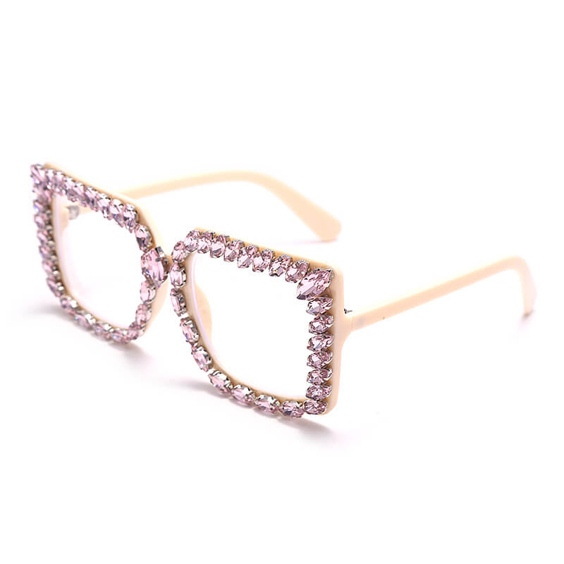 Lunette cadre Design Strass - Chic&Shines