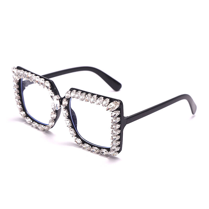 Lunette cadre Design Strass - Chic&Shines