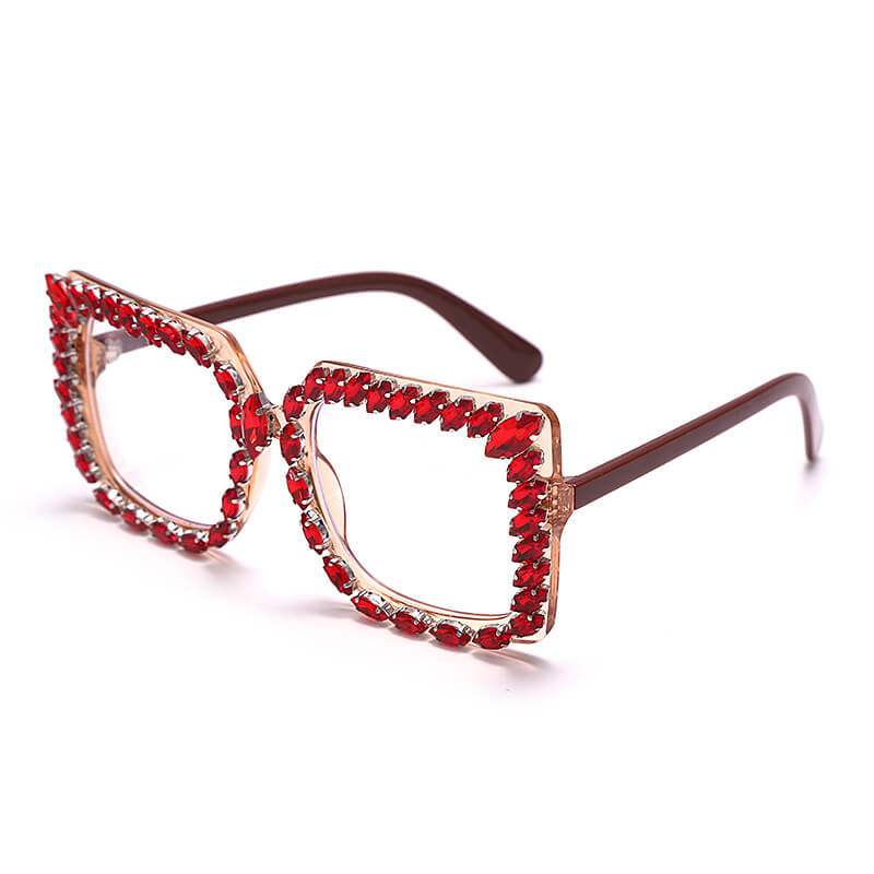 Lunette cadre Design Strass - Chic&Shines