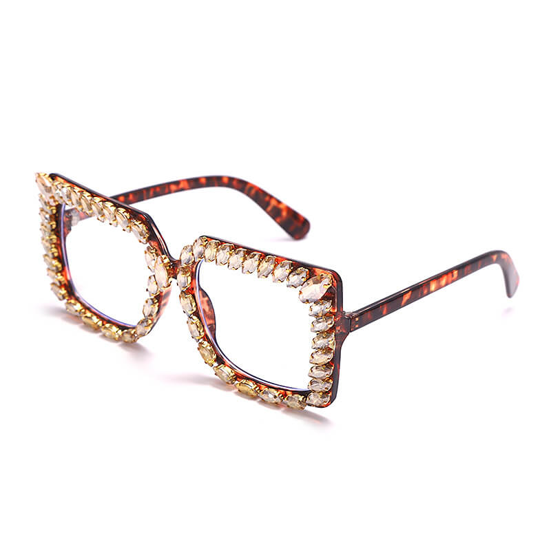 Lunette cadre Design Strass - Chic&Shines