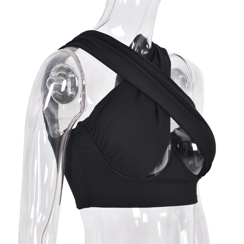 Haut corset dos nu - Chic&Shines