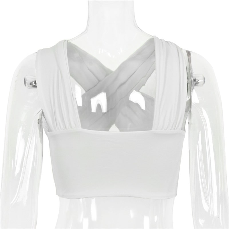 Haut corset dos nu - Chic&Shines