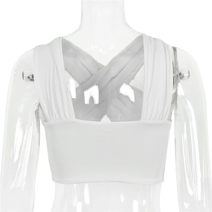 Haut corset dos nu - Chic&Shines