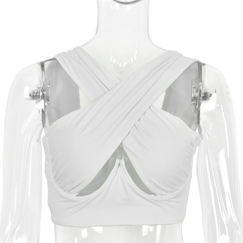 Haut corset dos nu - Chic&Shines