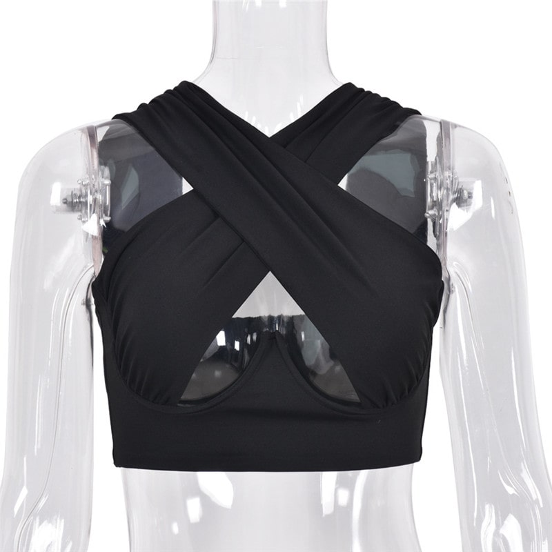 Haut corset dos nu - Chic&Shines