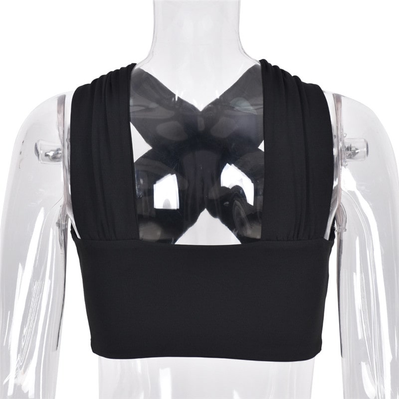 Haut corset dos nu - Chic&Shines