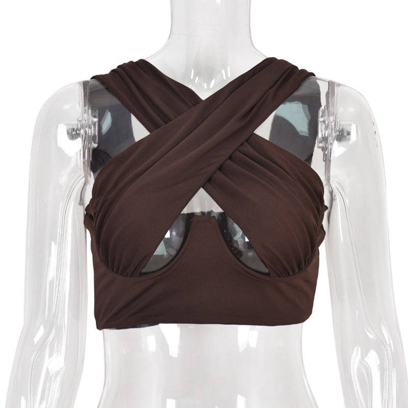 Haut corset dos nu - Chic&Shines