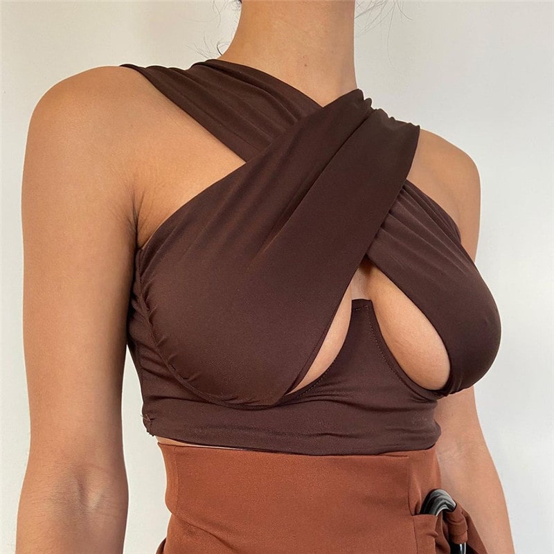 Haut corset dos nu - Chic&Shines