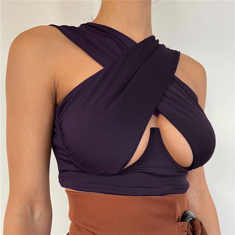 Haut corset dos nu - Chic&Shines