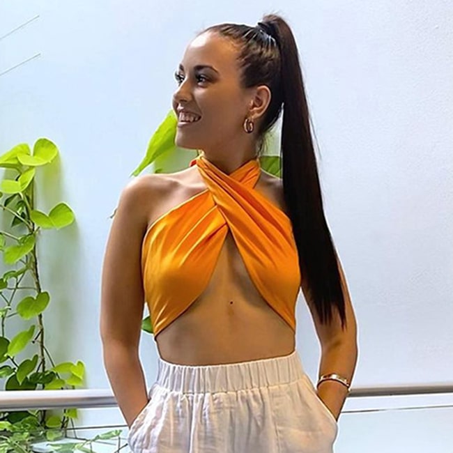 Haut dos nu sexy - Chic&Shines