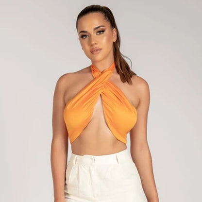 Haut dos nu sexy - Chic&Shines