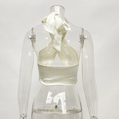 Haut dos nu sexy - Chic&Shines