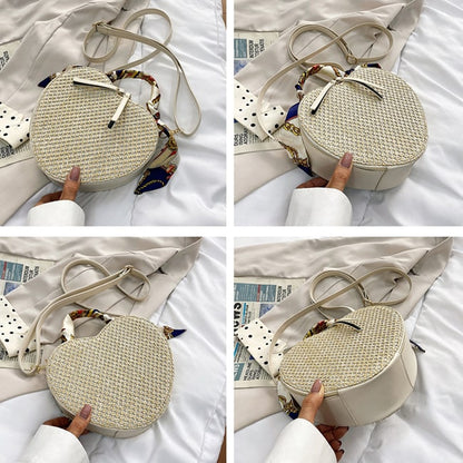 Sac bandoulière Tissé Design Ruban - Chic&Shines