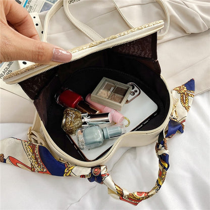 Sac bandoulière Tissé Design Ruban - Chic&Shines