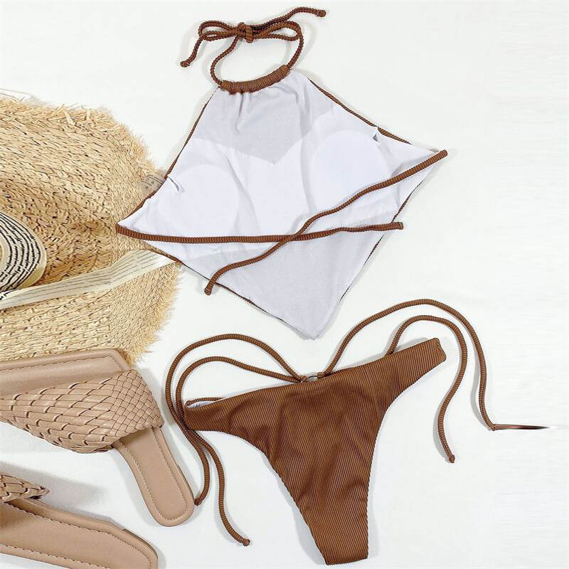 Maillots de bain sexy élégant couleur unie - Chic&Shines