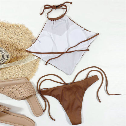 Maillots de bain sexy élégant couleur unie - Chic&Shines