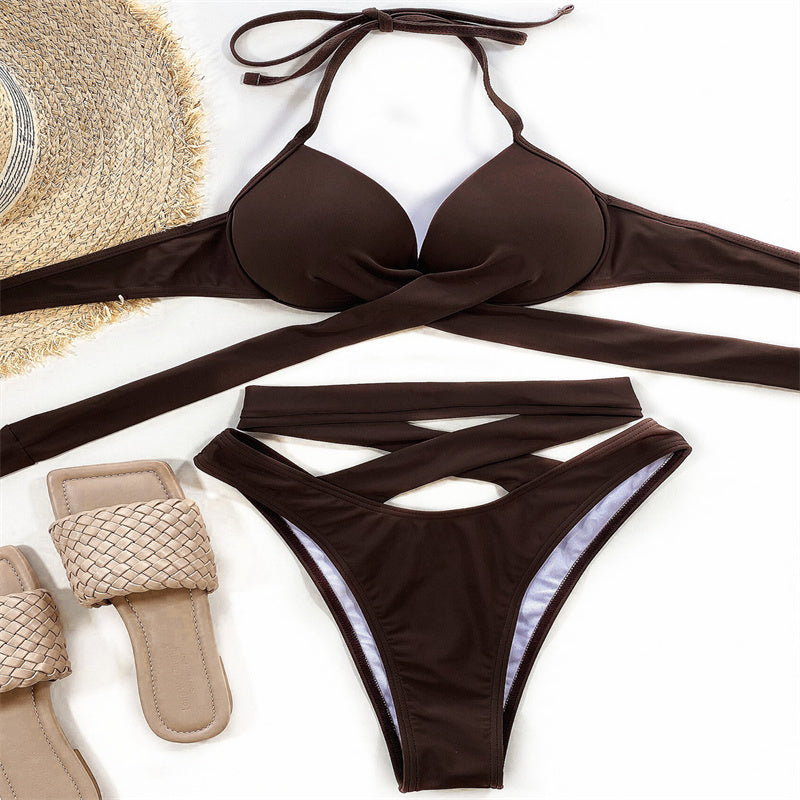 Maillots de bain sexy bande croisée - Chic&Shines