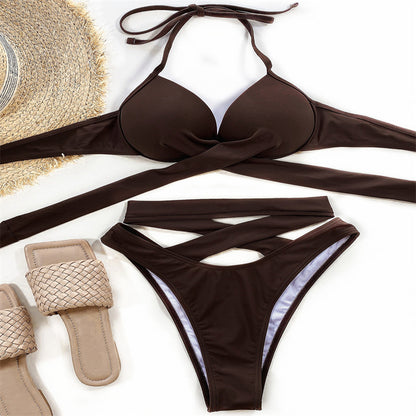 Maillots de bain sexy bande croisée - Chic&Shines
