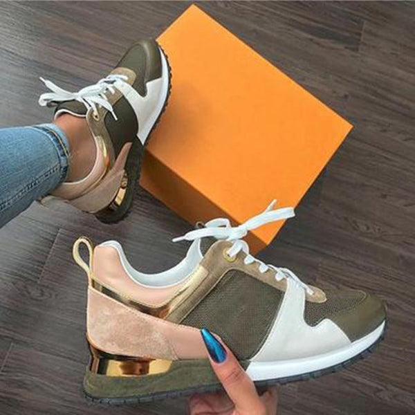 BLOCAGE PATCHWORK SNEAKER
