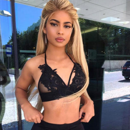 Charmante Fleur Creuse Dentelle Sexy Soutien-gorge