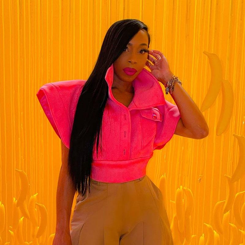 Couleur Unie Haut à poitrine unique