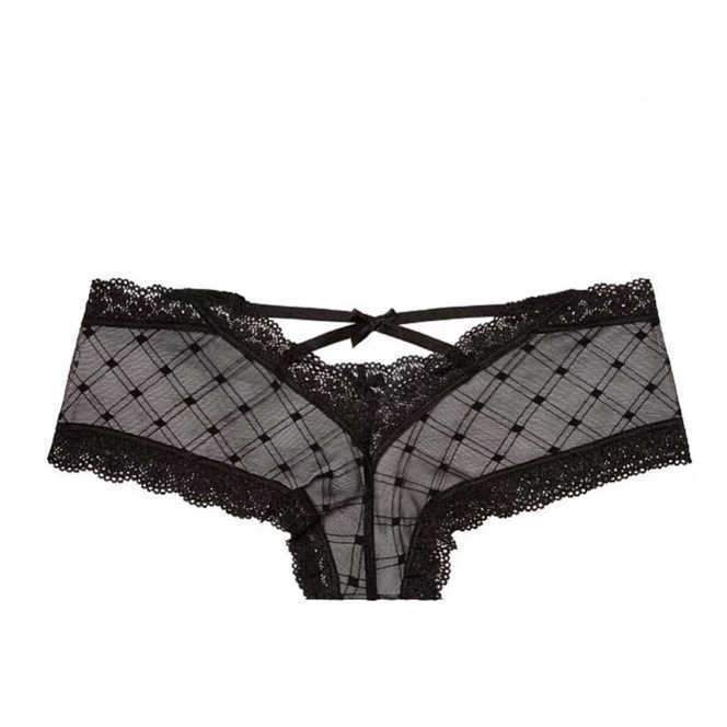 Dentelle Creuse UltraminCe Hipsters Culottes