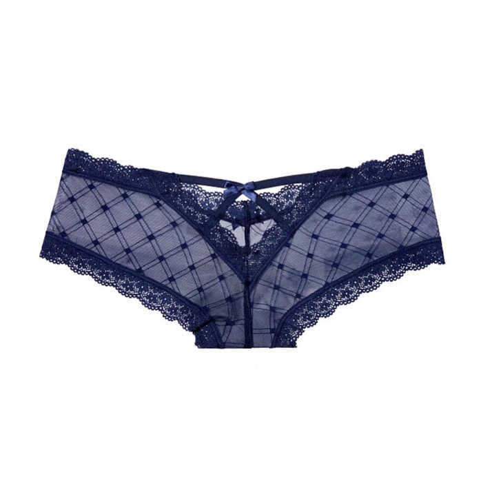 Dentelle Creuse UltraminCe Hipsters Culottes