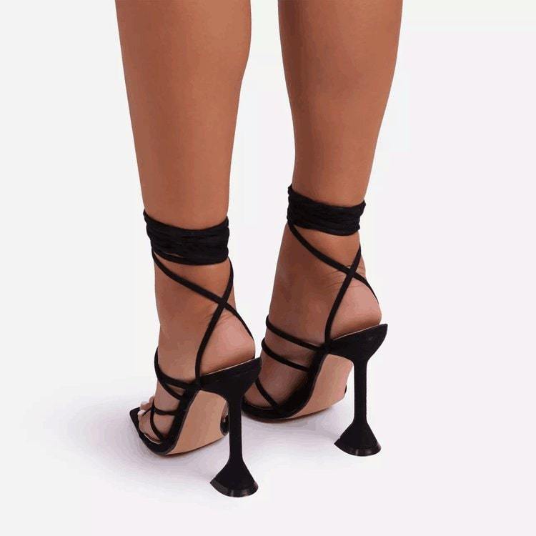 Femme Mode Talon Bandage