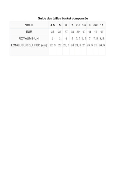 Basket compensée en maille déco boucle strass - Chic&Shines