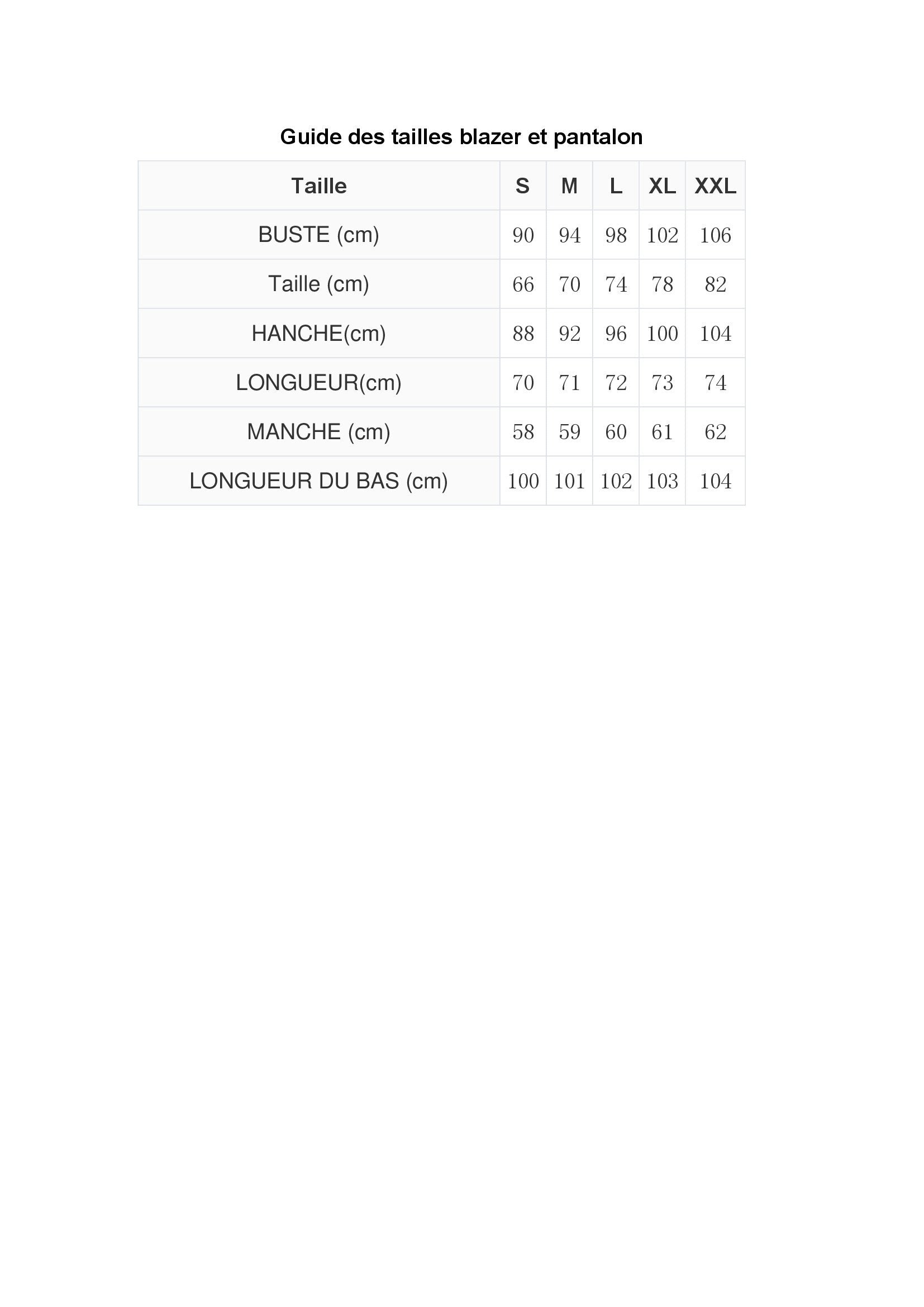 Ensemble blazer à fermeture éclair et pantalon assortie - Chic&Shines