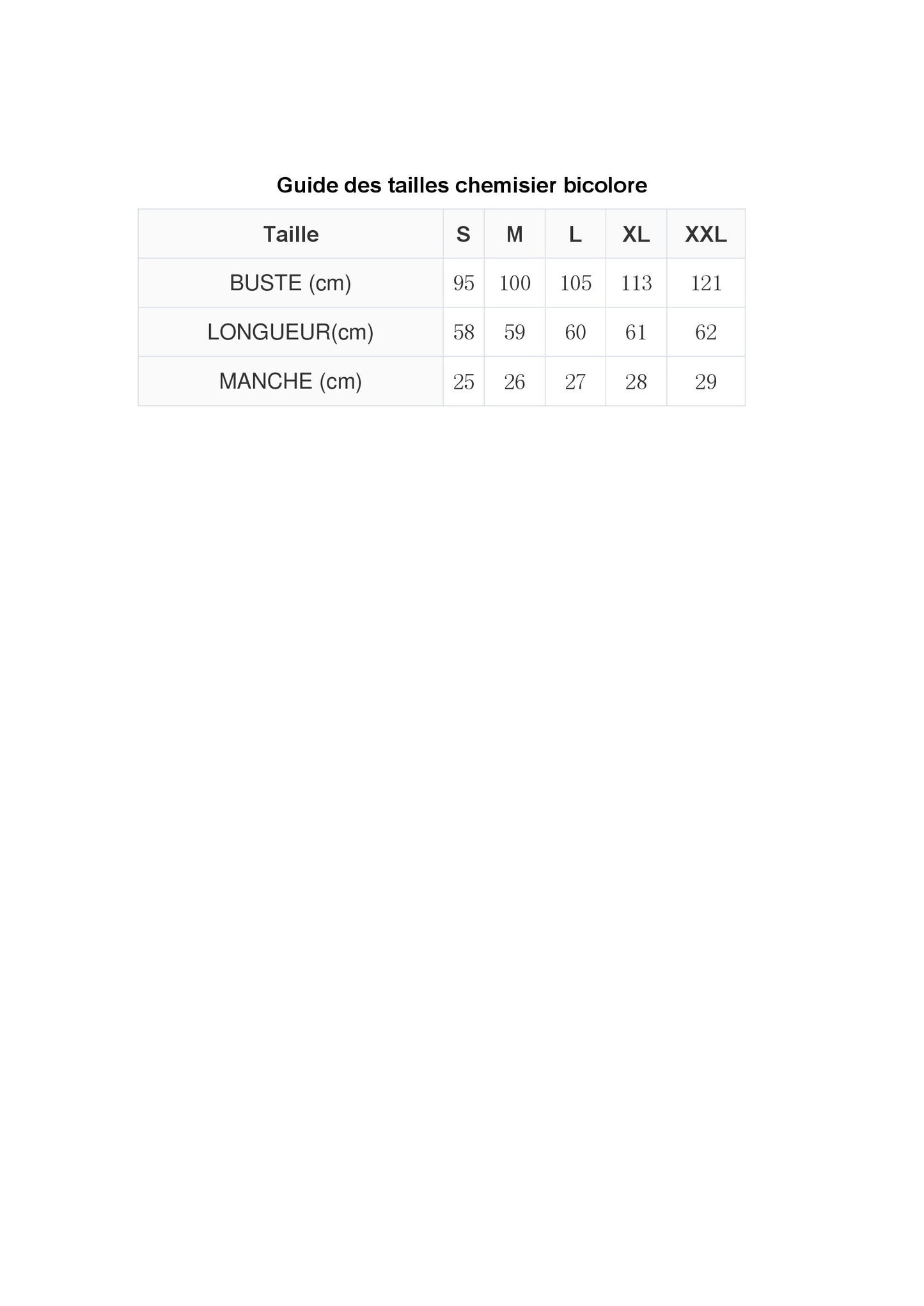 Chemisier bicolore col v à manches courtes - Chic&Shines