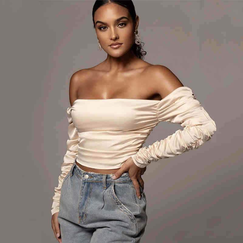 Haut court plissé Mode