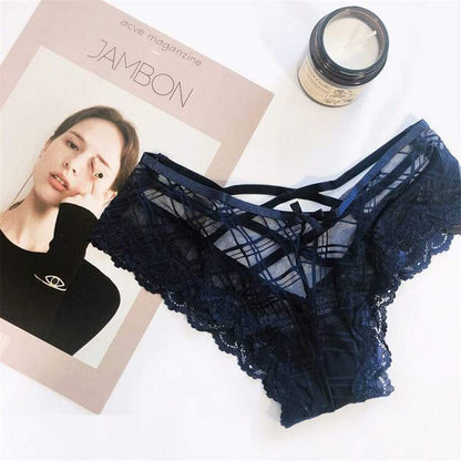 Lace Voir à travers Hipster Culott