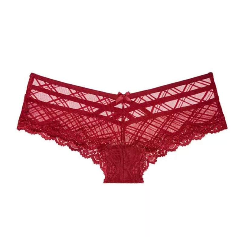 Lace Voir à travers Hipster Culott