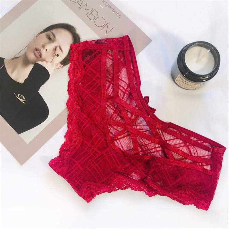 Lace Voir à travers Hipster Culott