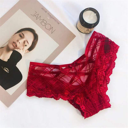 Lace Voir à travers Hipster Culott