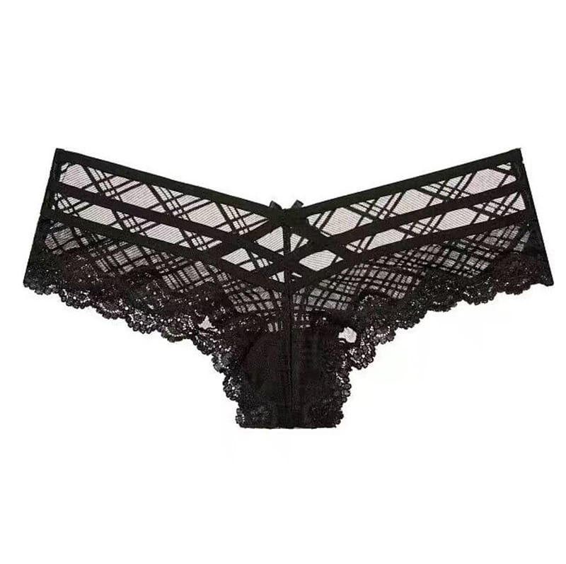 Lace Voir à travers Hipster Culott