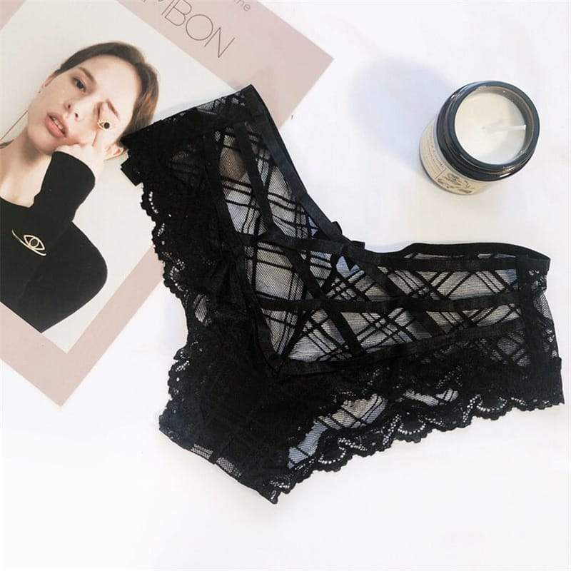 Lace Voir à travers Hipster Culott