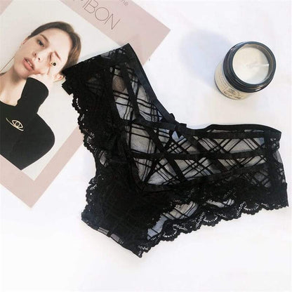 Lace Voir à travers Hipster Culott