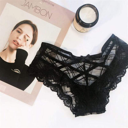 Lace Voir à travers Hipster Culott