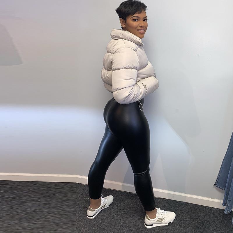 Manteau Revers Manches Longues Bubble