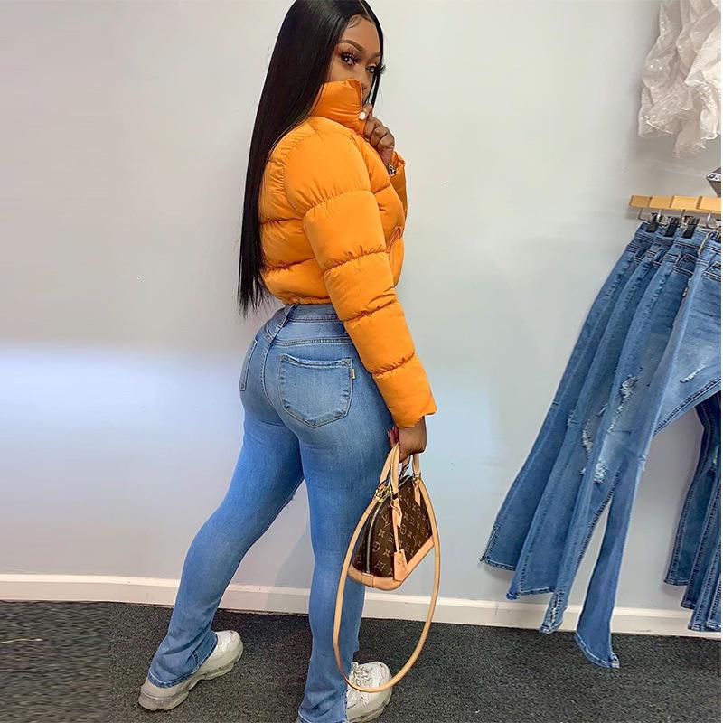 Manteau Revers Manches Longues Bubble