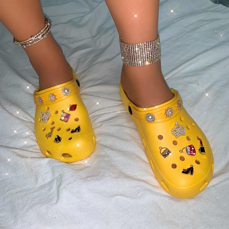 Sabots Design Creux Décontractés