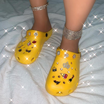 Sabots Design Creux Décontractés