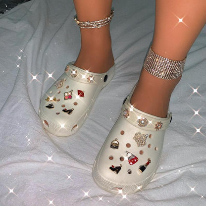 Sabots Design Creux Décontractés