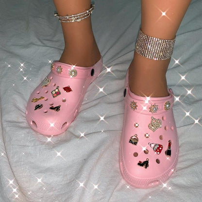 Sabots Design Creux Décontractés